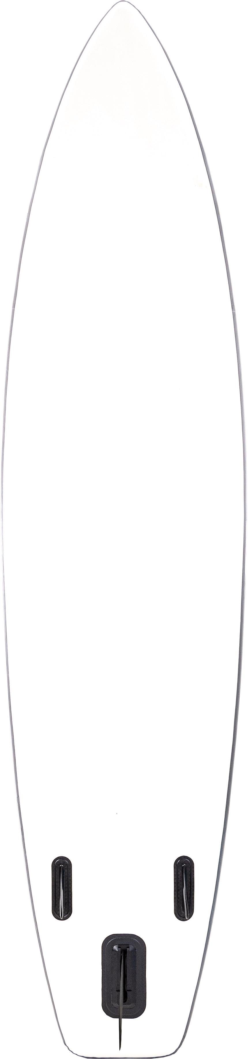 F2 Inflatable SUP-Board Union, (Set, 5 tlg., mit Paddel, Pumpe und Transportrucksack)