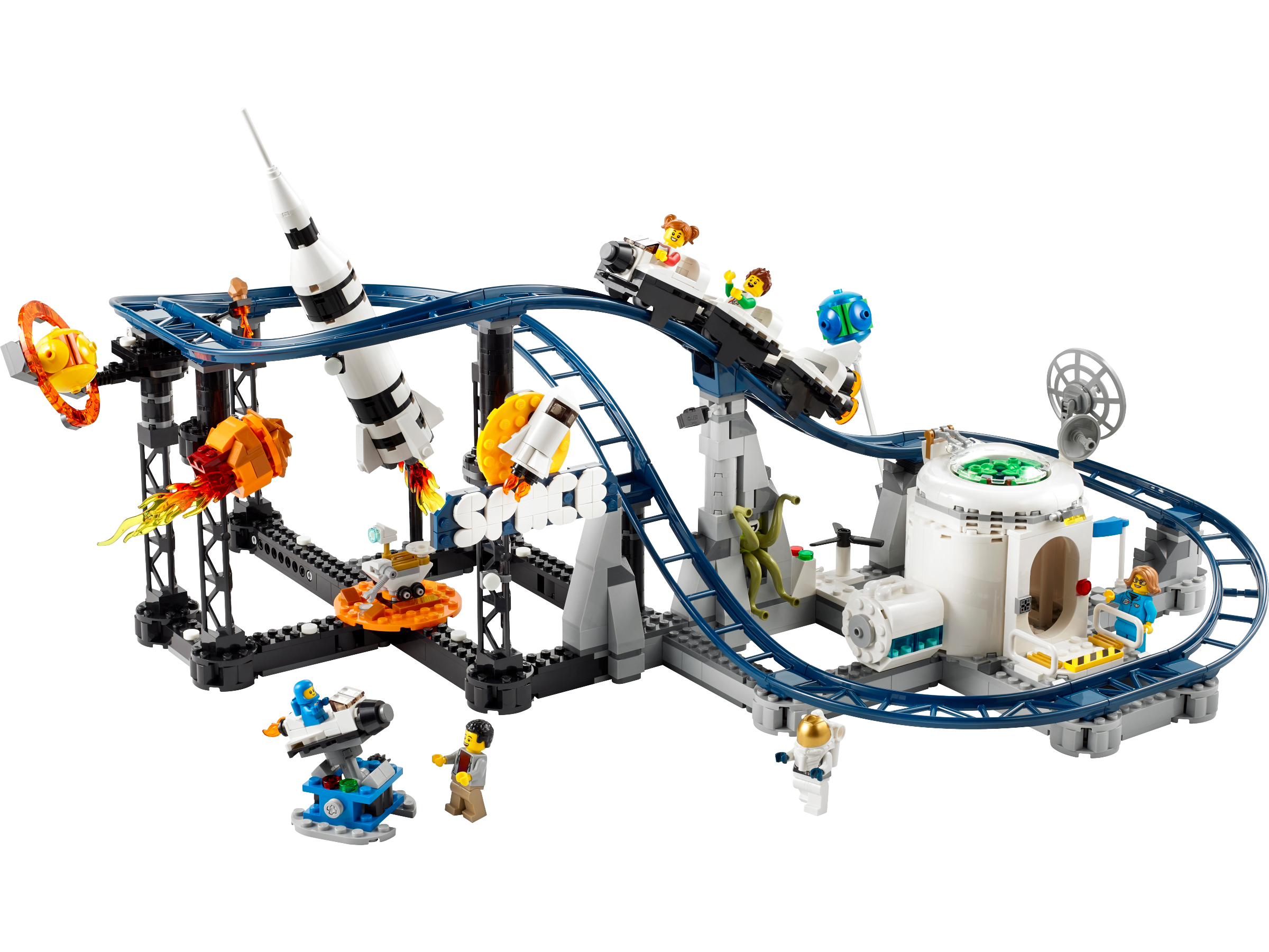 Weltraum-Achterbahn 31142