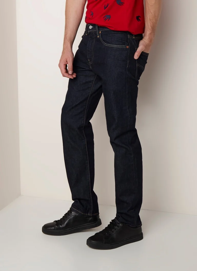 Levi's 502 Performance -farkut, keskikorkea vyötärö ja suorat lahkeet