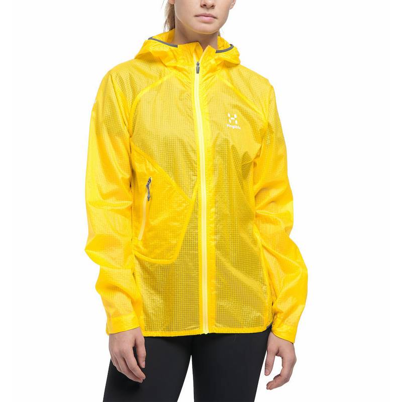 Haglöfs L.I.M Shield Comp Hood Hardshelljacke Damen