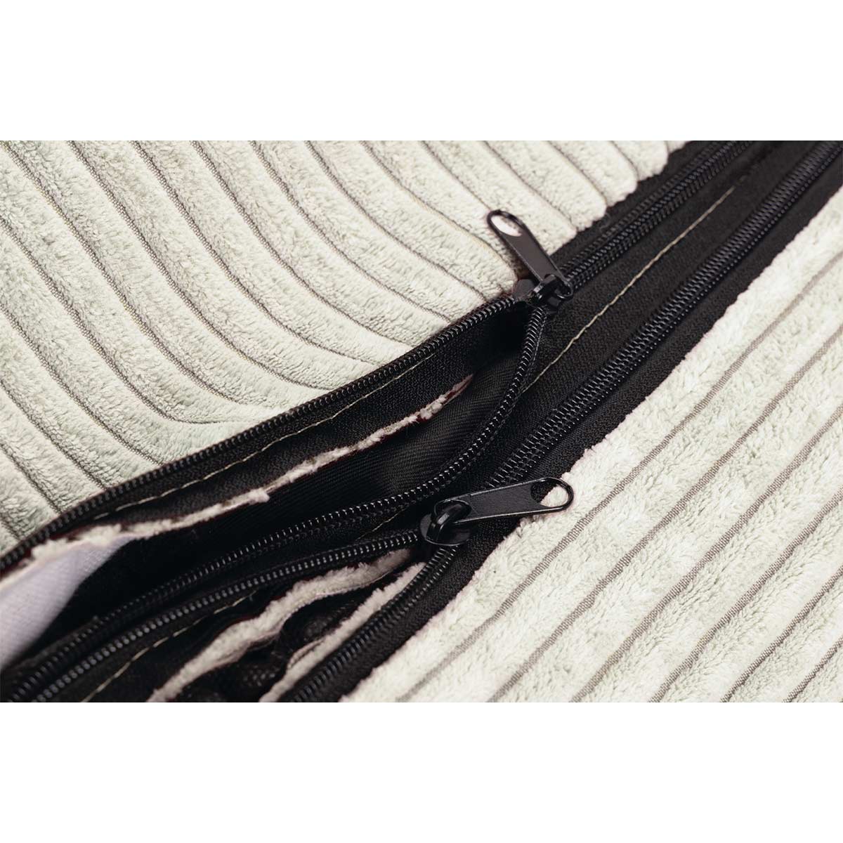Designed by Lotte Hundebett Ribbed Hellgrau kaufen bei ZooRoyal
