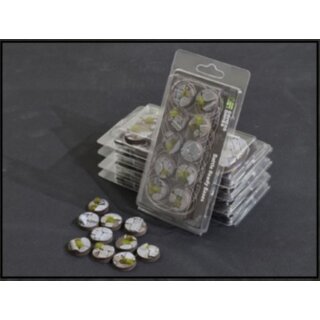 Temple Bases Round 25 mm Battle Ready (10)