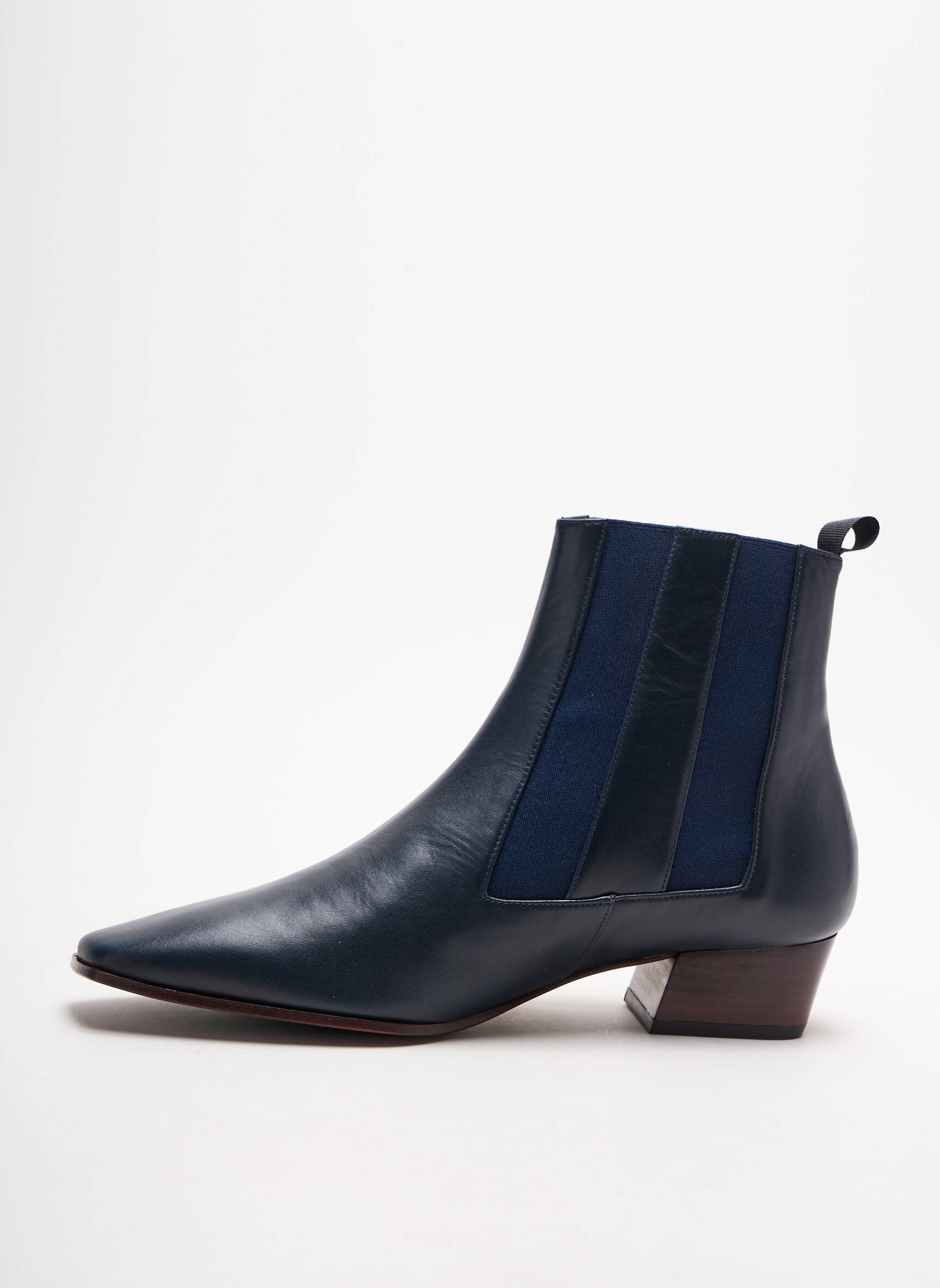 Avril Gau Bottines Femme couleur bleu