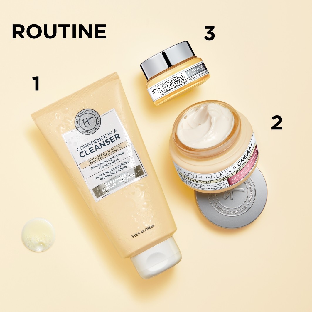 Confidence in a Cleanser Ceramides + Hyaluronic Acid