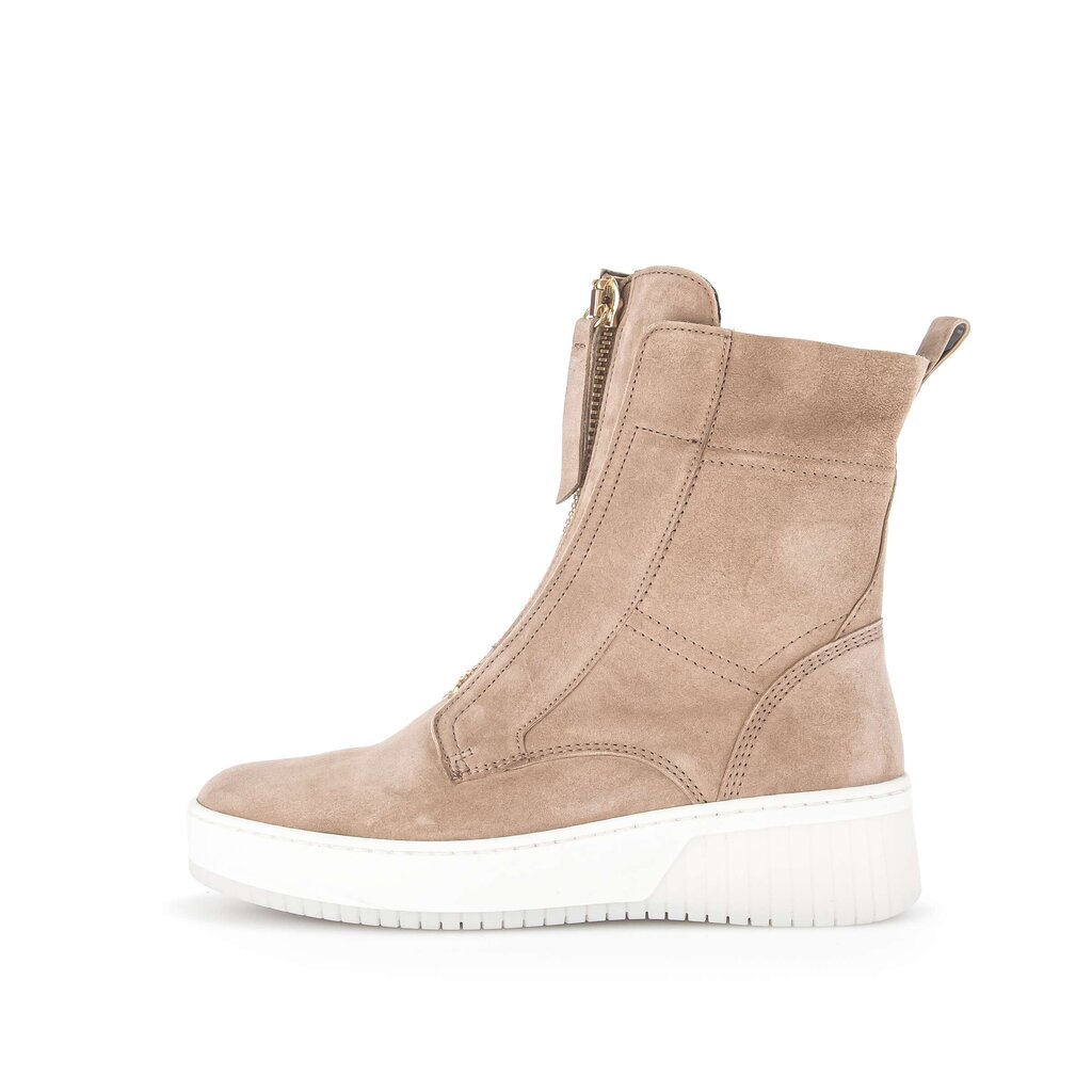 Gabor fashion Sportliche Stiefelette beige
