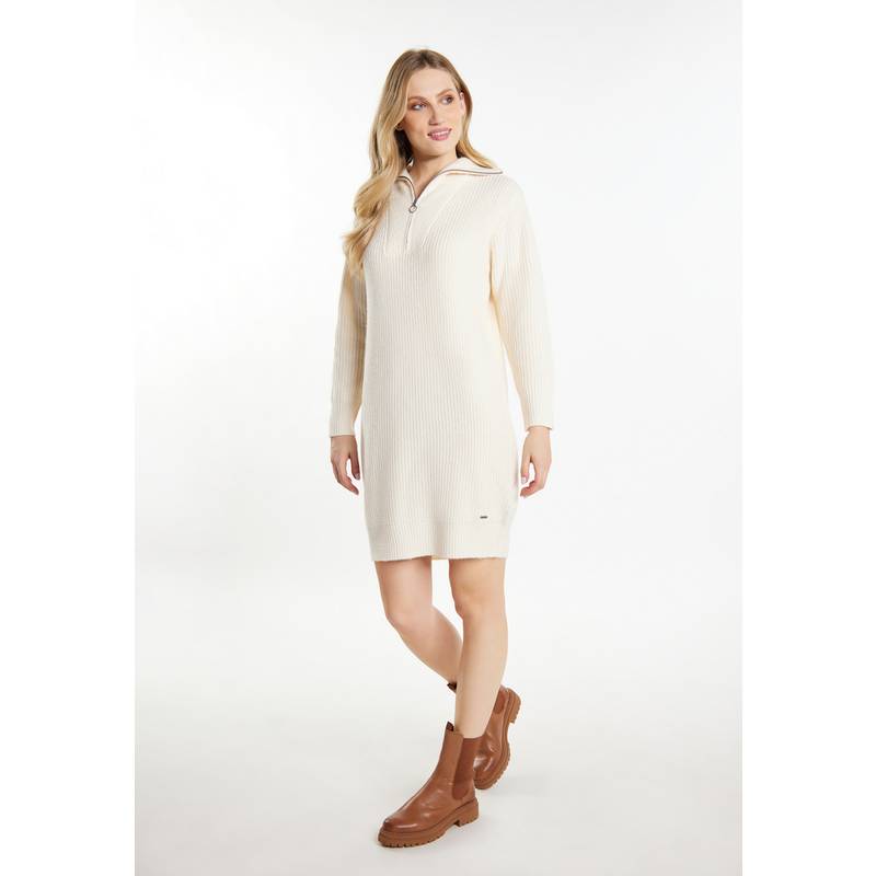 DreiMaster Strickkleid Damen