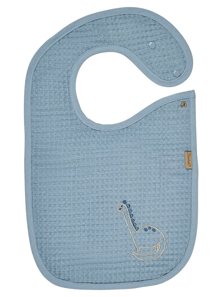 Sterntaler Lätzchen Einlage DINO Rexi in helles blau günstig kaufen onesize
