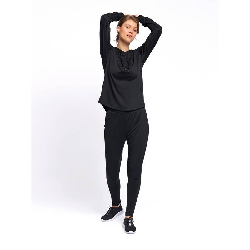 hummel hmlSELBY TAPERED PANTS Funktionshose Damen