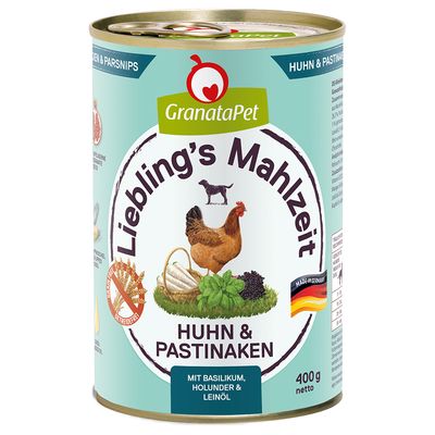 GranataPet Liebling's Mahlzeit 6 x 400 g