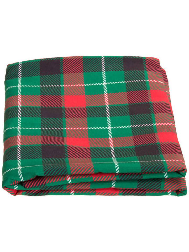 CHAKS Tischläufer in Grün/ Rot - (L)240 x (B)150 cm günstig kaufen onesize