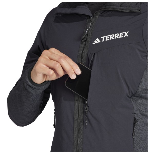 adidas Terrex - Women's Terrex Techrock Hooded Wind Fleece - Softshelljacke