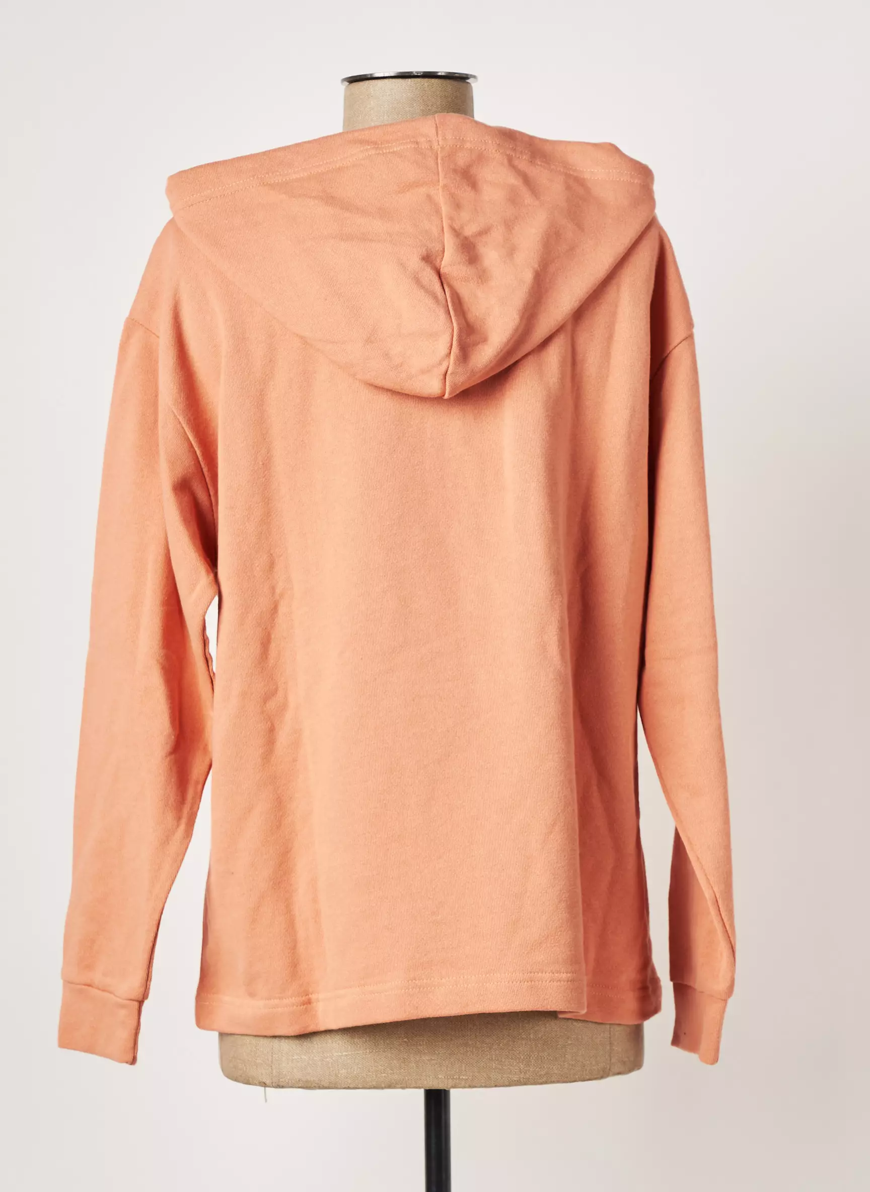 By Md Sweat Capuche Femme couleur orange