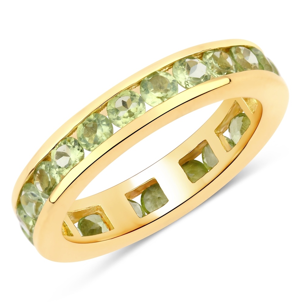 Rafaela Donata Bague Argent sterling Vert en Or jaune Bague