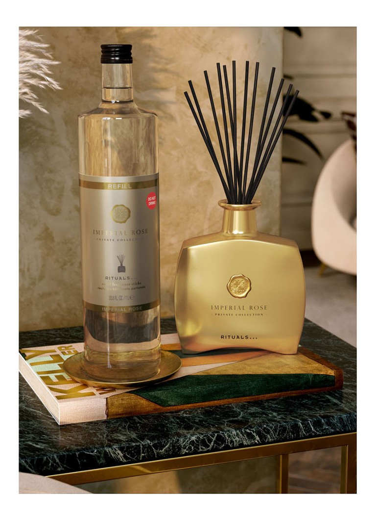 Ανταλλακτικό θυμιαμάτων σε στικ Rituals Imperial Rose - Ανταλλακτικό θυμιαμάτων σε στικ