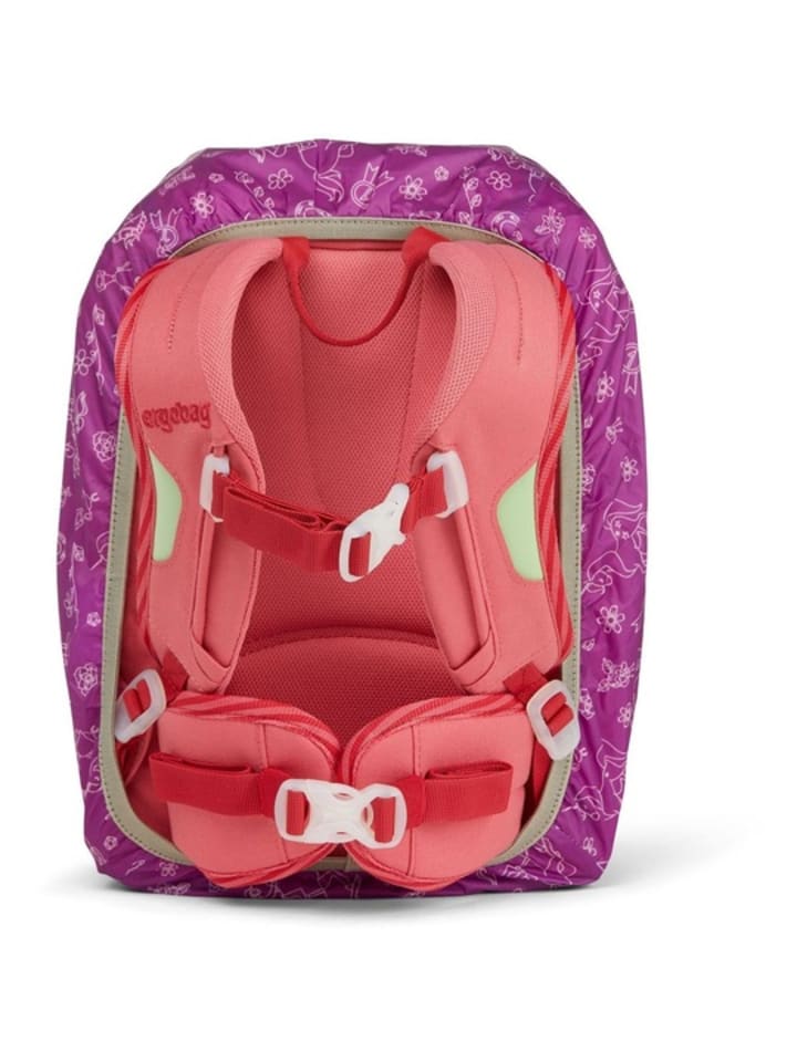 Ergobag Regencape Mini Pferde in rosa günstig kaufen onesize