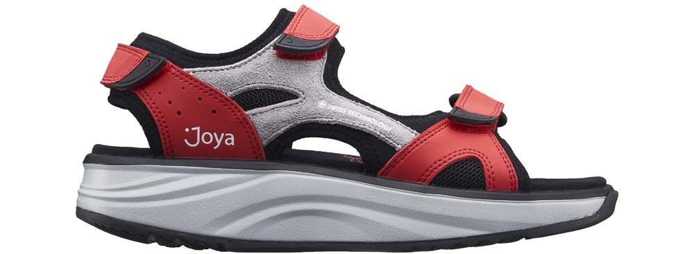 JOYA Komfort Sandalen rot