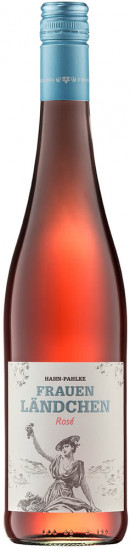 2022 Frauenländchen Rosé trocken Bio - Weingut Hahn Pahlke
