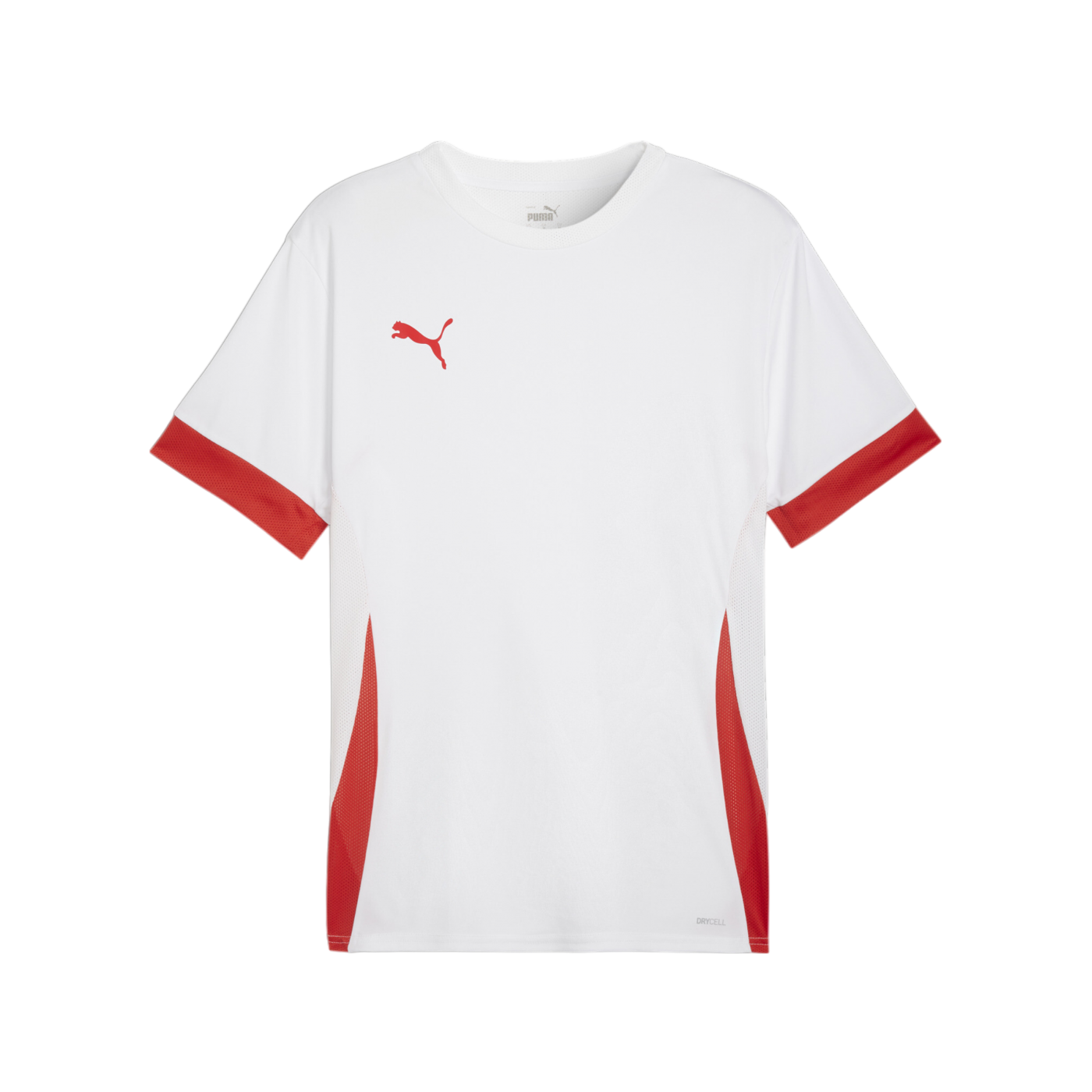 PUMA teamGOAL Matchday Trikot Weiss Rot F11