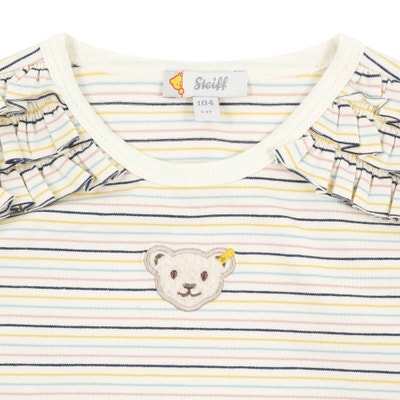 T-Shirt langarm, beige für Mädchen