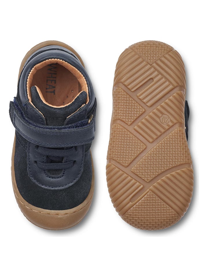 Wheat Leder-Sneakers 
