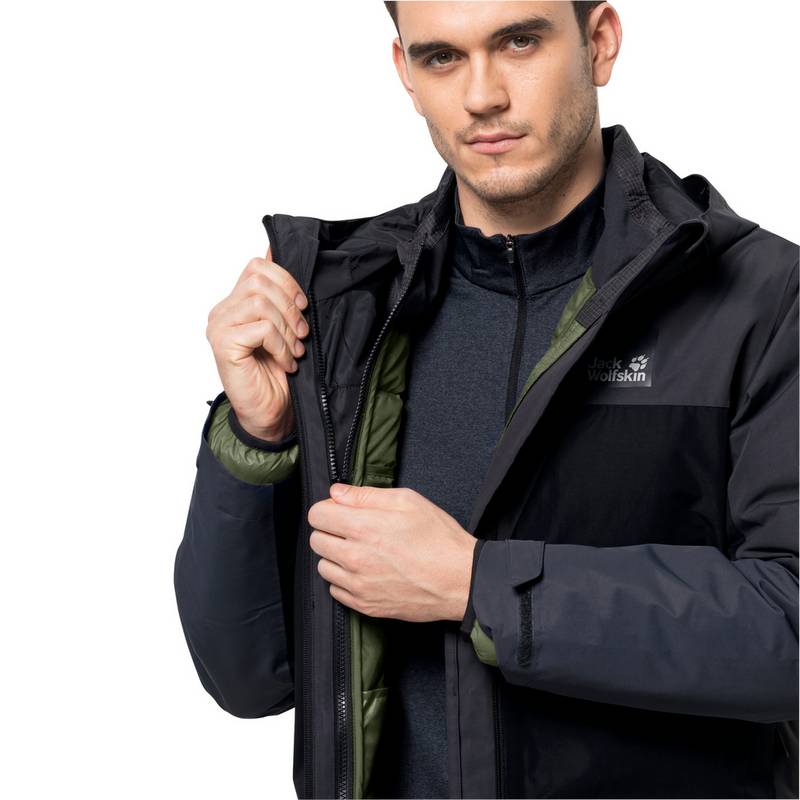 Jack Wolfskin DNA TUNDRA DOWN JKT M Daunenjacke Herren