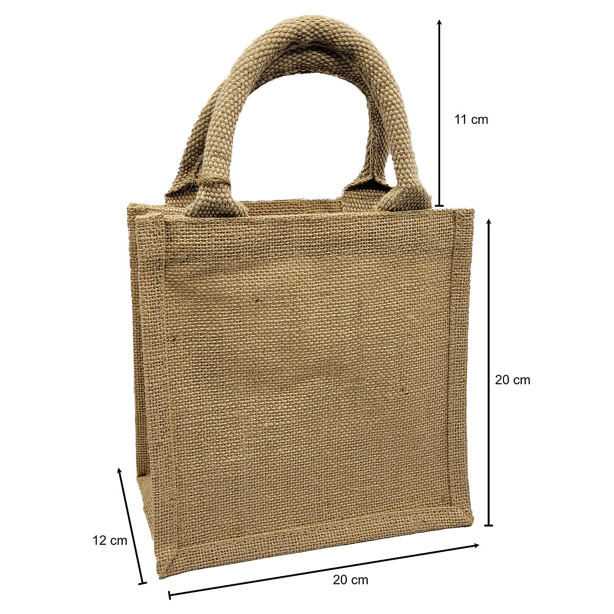 Nikolaus Tasche  / Nikolaussack Jute