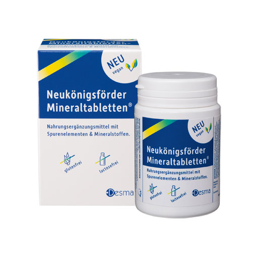 NEUKÖNIGSFÖRDER Mineraltabletten  200 St  Tabletten, überzogen