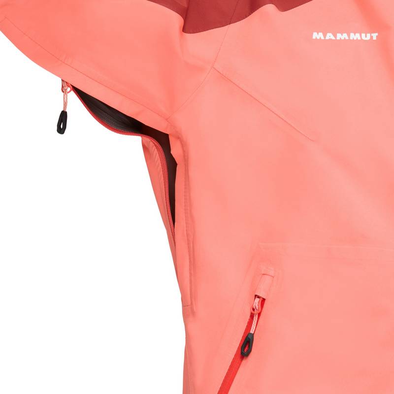 Mammut Convey Tour Hooded Hardshelljacke Damen