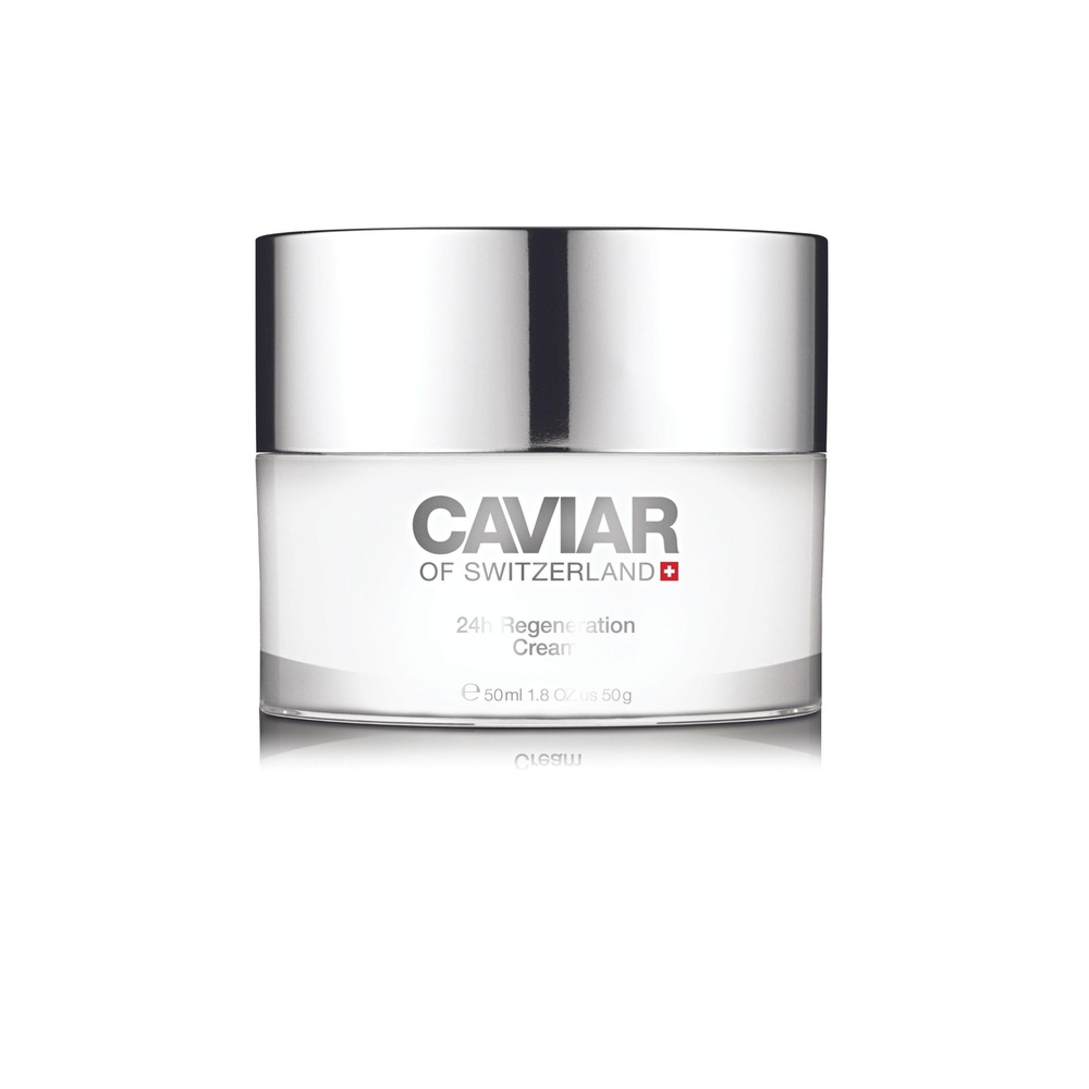 caviar of switzerland 24H REGENERATION CREAM Crème visage régénération intense 24H