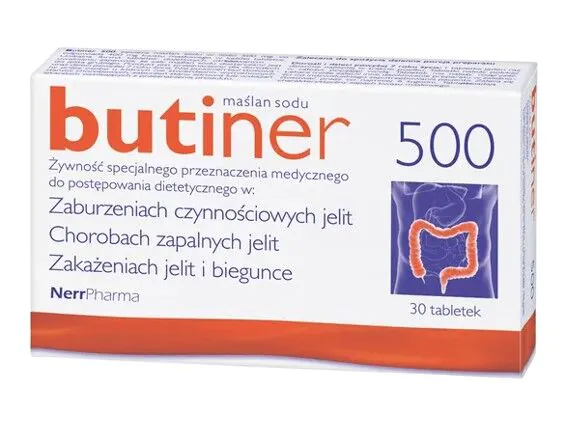 Butiner 500, natrijum butirat, tablete