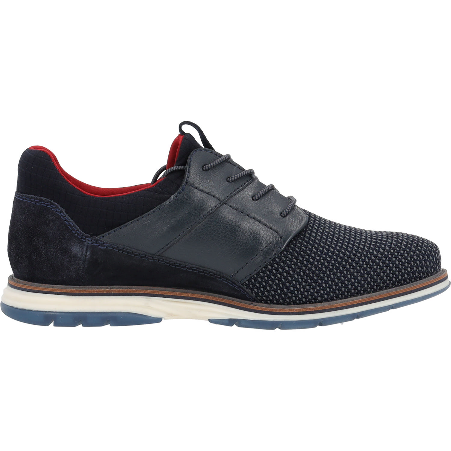 Bugatti Sandhan A6U68, Sportliche Halbschuhe, Herren, dark blue