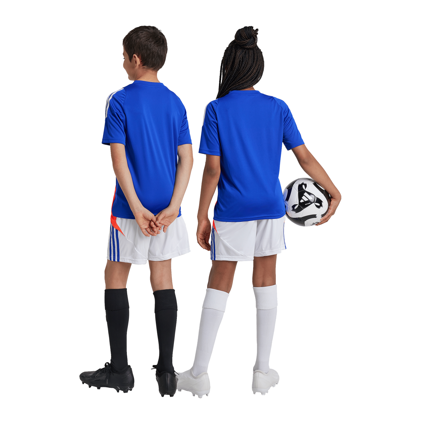 adidas Tiro 24 Short Kids Weiss