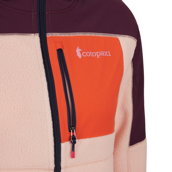 ABRAZO HOODED FULL-ZIP FLEECE JACKET Damen - Fleecejacke