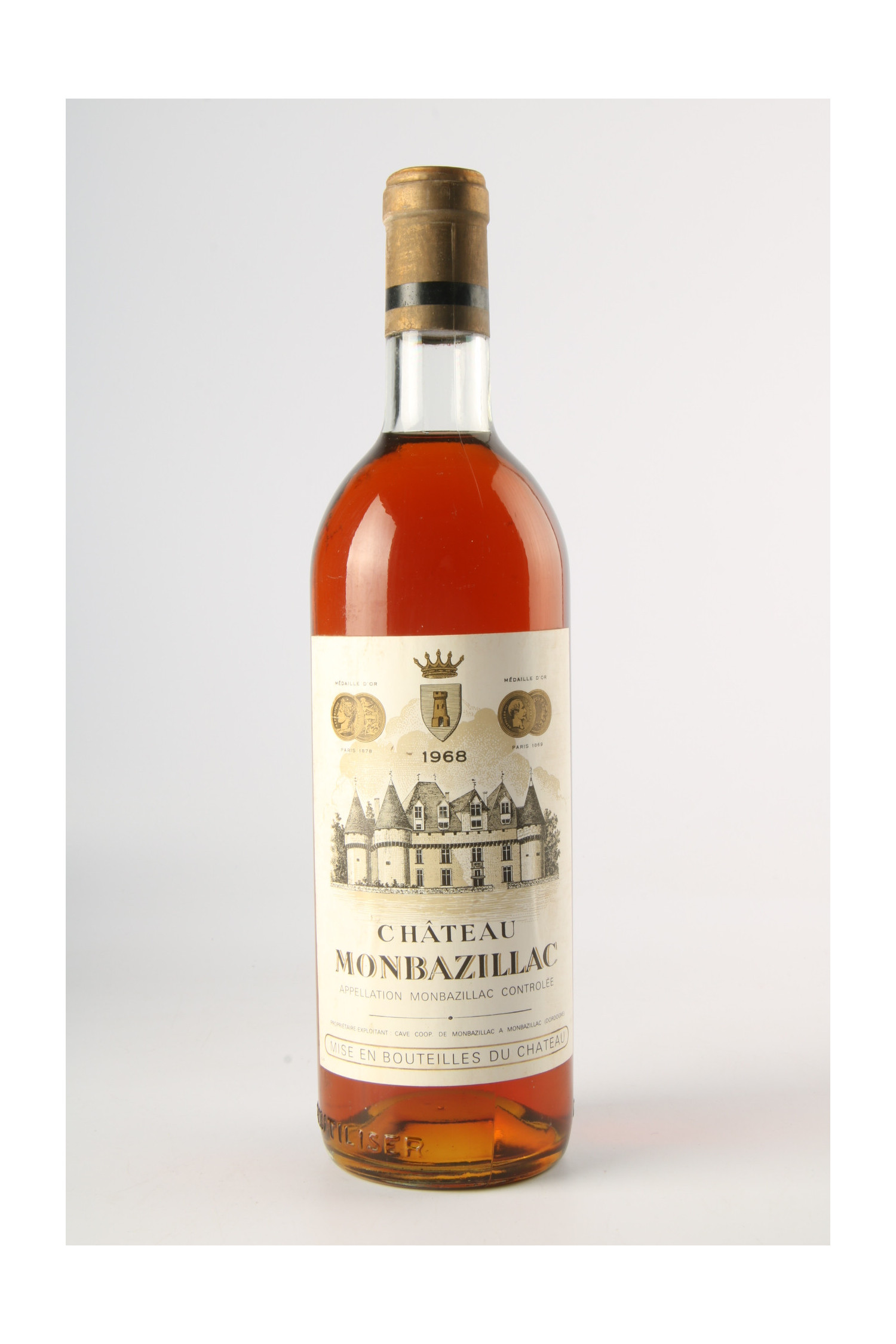 Château Monbazillac 1968, Monbazillac
