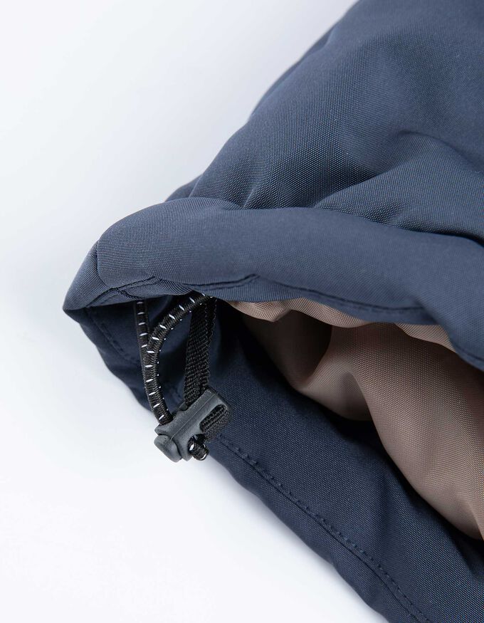 Winterjacke - Eingrifftaschen