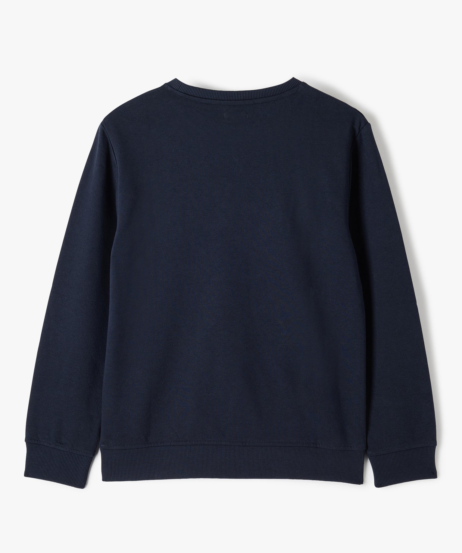 Sweat de Nol ado Garçon à message marine | GEMO