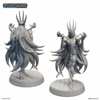 Starfinder Miniatures: Drow Arms Dealer