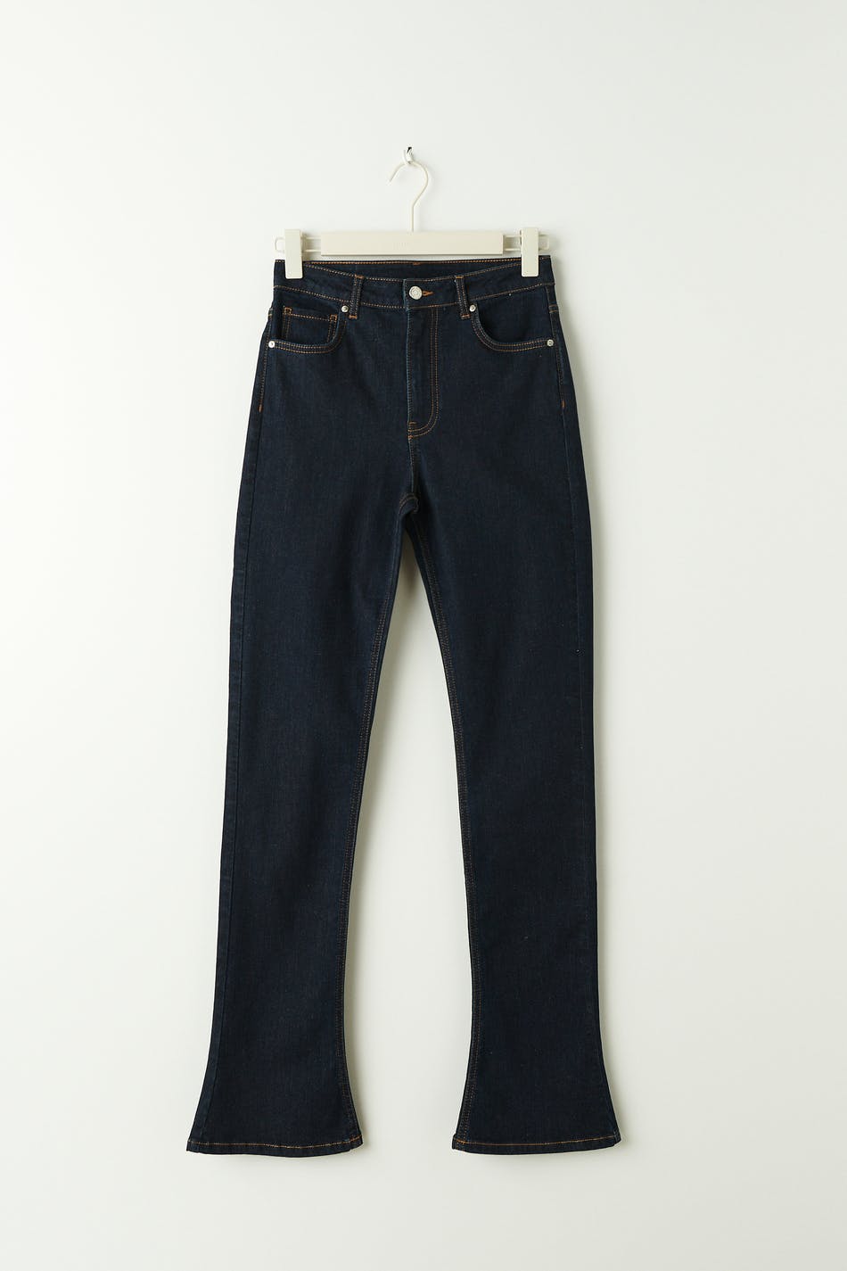 Slim bootcut jeans