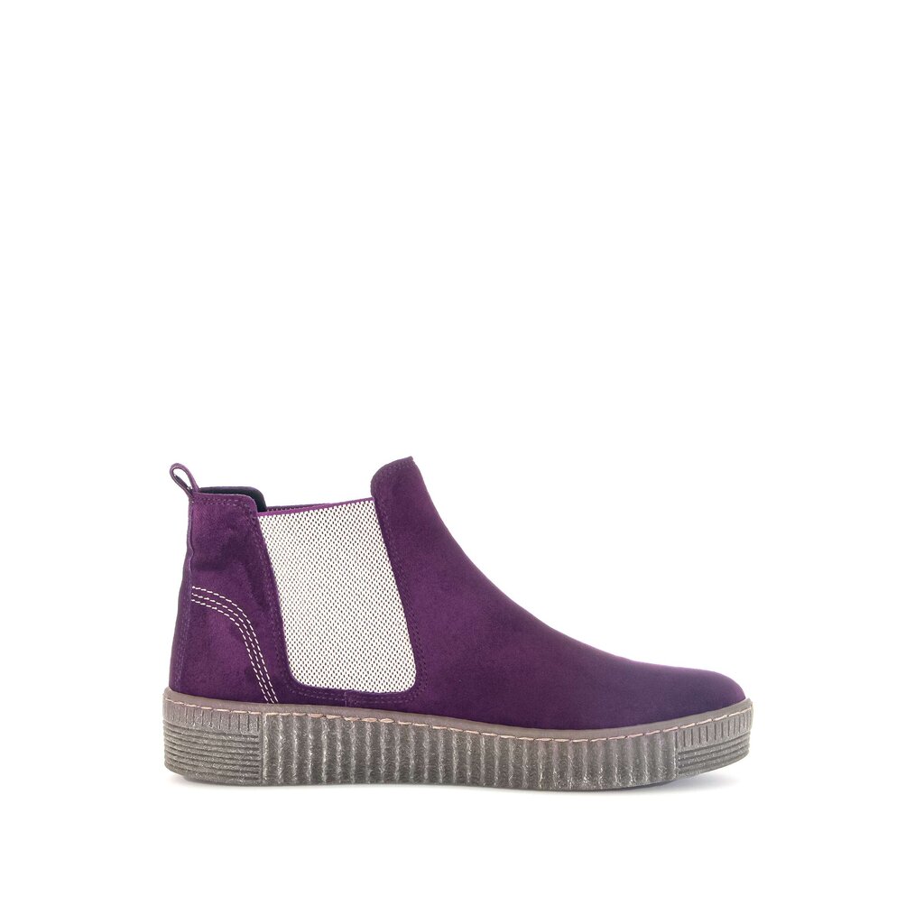 Gabor fashion Chelsea Boot lila