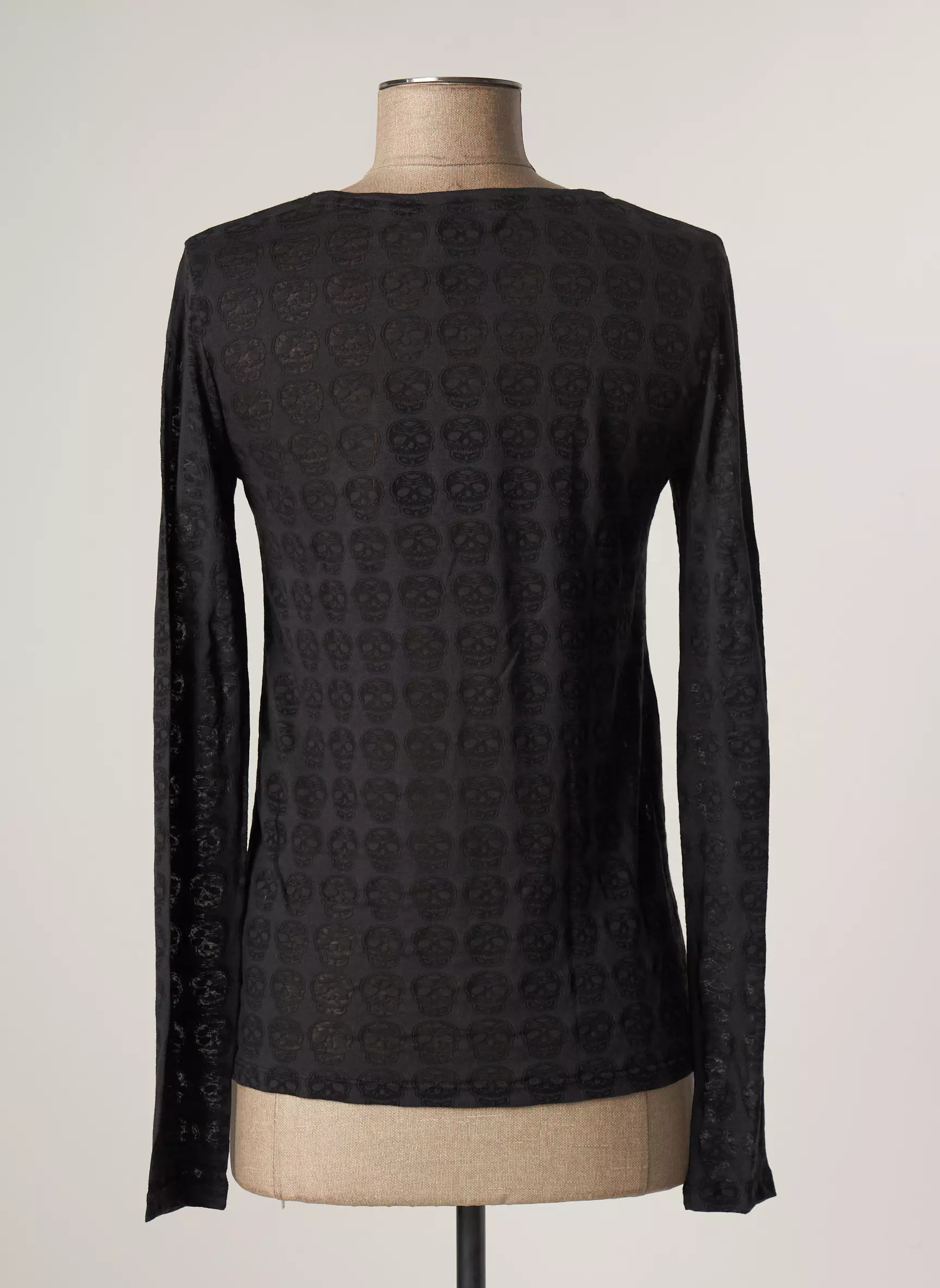 Ddp Tshirts Femme couleur gris