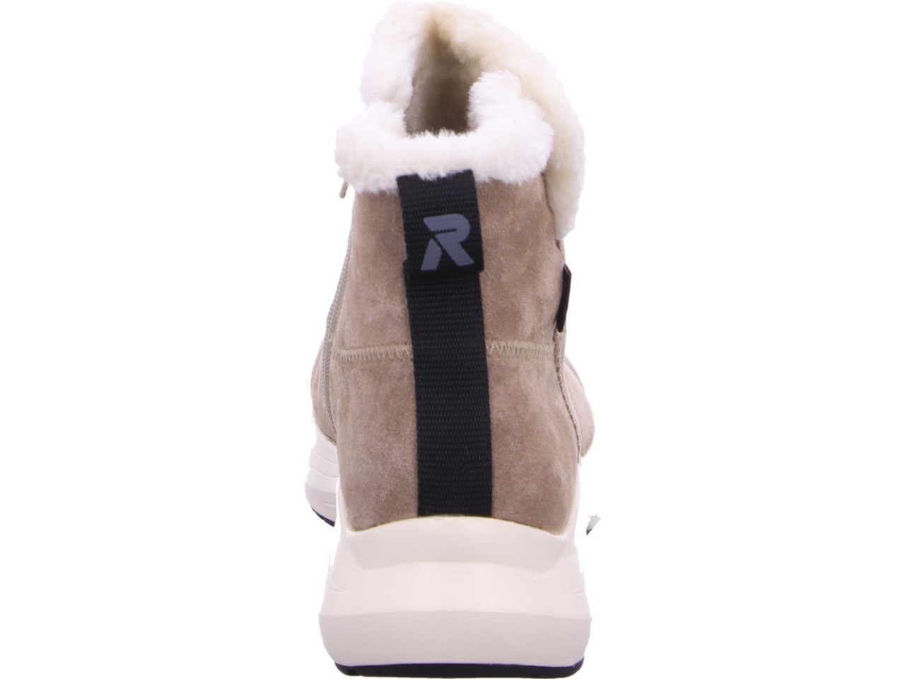 RIEKER Stiefeletten beige
