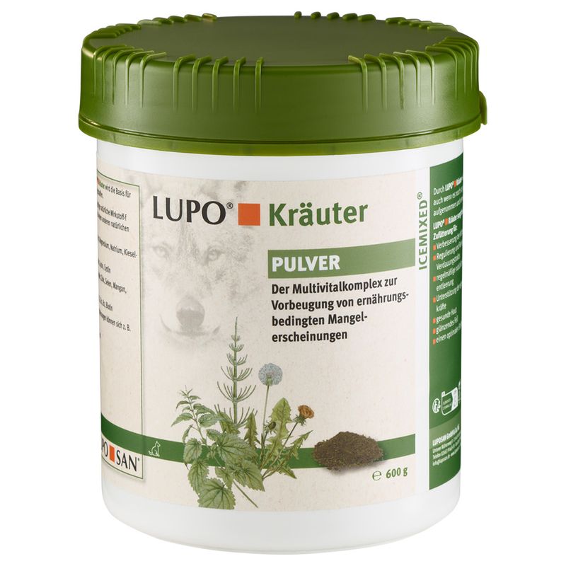 LUPO Kräuter Pulver zu TOP-Preisen