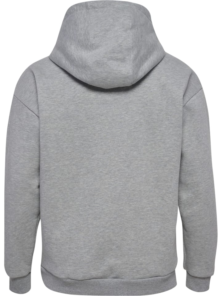 Hummel Hummel Verstellbare Taille Kapuzenpullover Hmlloose Erwachsene in GREY MELANGE günstig kaufen