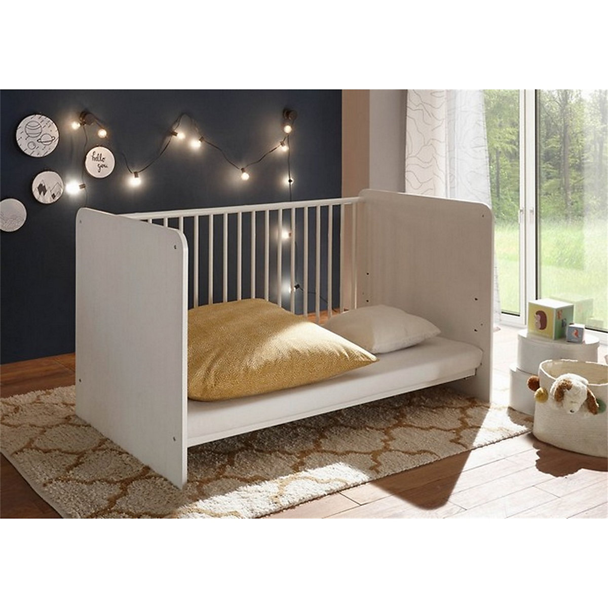 Babybett Dodo B/H/T ca.: 144 x 81 x 82 cm