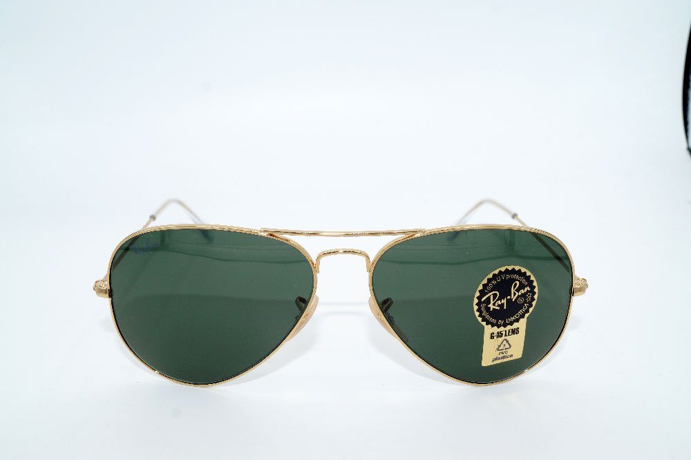 Ray-Ban Sonnenbrille RAY BAN Sonnenbrille Sunglasses RB 3025 W3400 Gr.58 Aviator