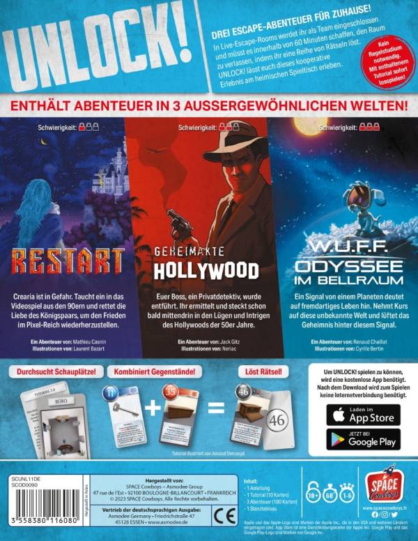 Unlock! Extraordinary Adventures