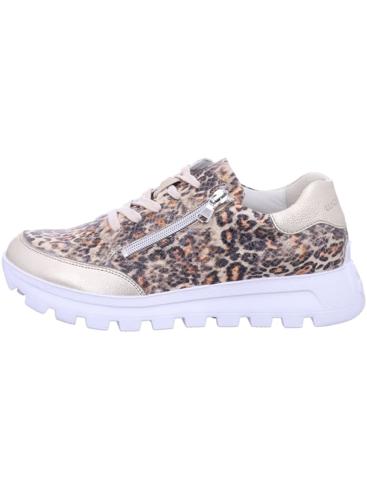 WALDLÄUFER Damen- Schnürschuhe CHICAGO SAVANNE in Beige günstig kaufen