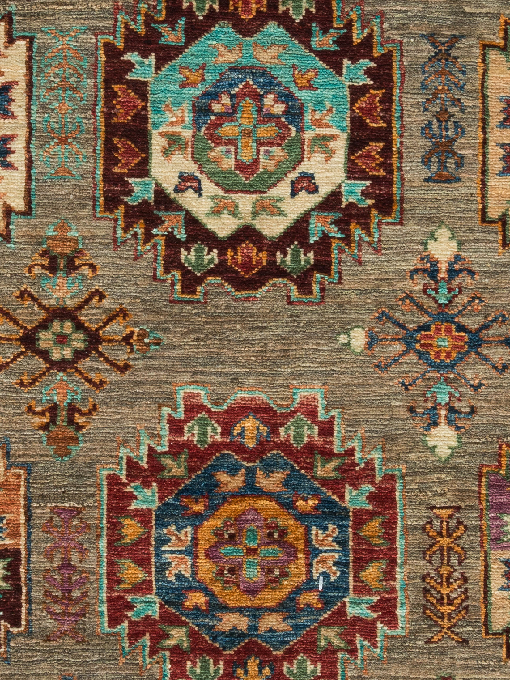 Buchara Ghazni ca. 154 x 204 cm, Unikat / Einzelstück