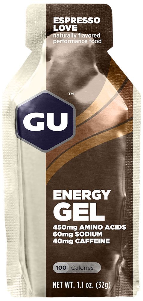 GU Energy Gel (koffeinhaltig) 32g kaufen | Bike-Discount