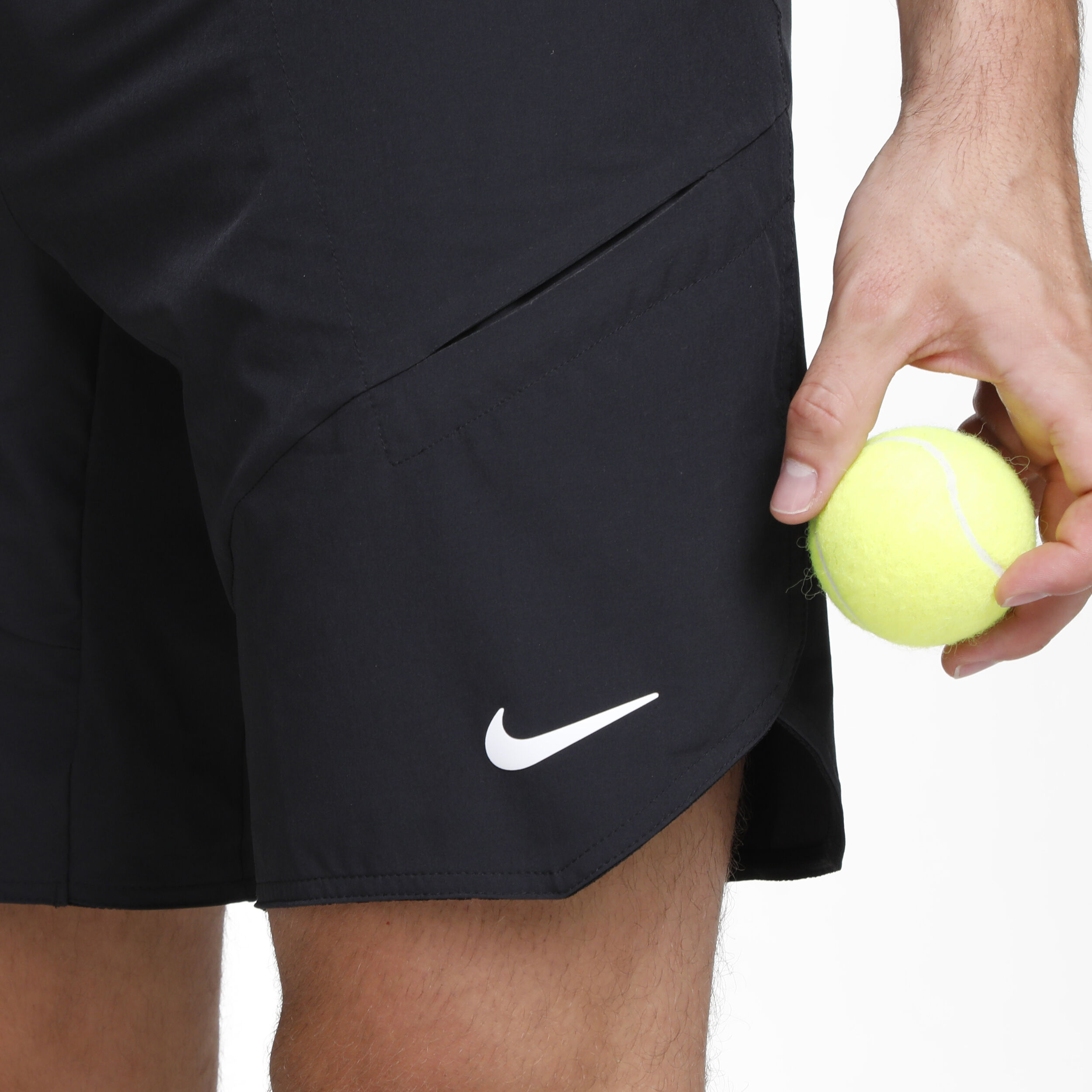 Dri-Fit Advantage 9in Shorts Herren - Schwarz